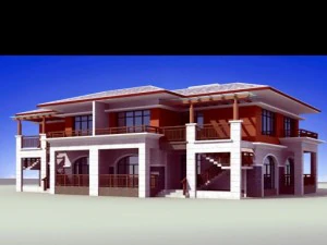 villa 223 3D Model