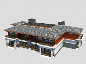 villa 224 Modelo 3D
