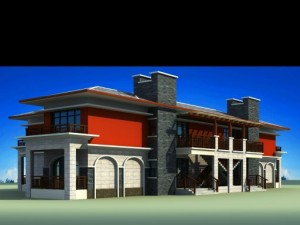 villa 224 Modelo 3D