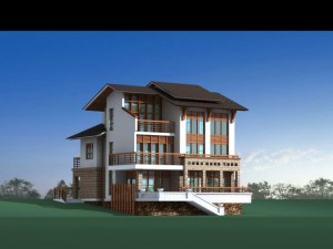 villa 225 3D Модель