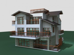 villa 226 3D Model