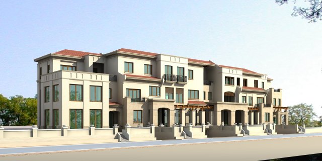 villa 227 Modèle 3D .c4d .max .obj .3ds .fbx .stl .blend 