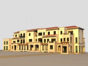 villa 227 Modèle 3D