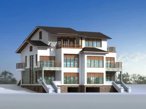 villa 229 3D Model