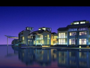 villa 230 3D Модель