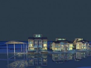 villa 230 3Dモデル