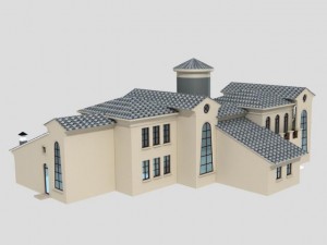 villa 231 3D Model