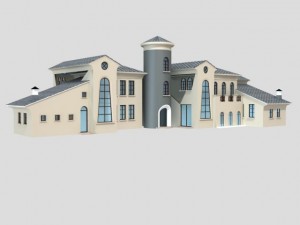 villa 231 3D-Modell