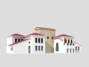 villa 232 3D 모델