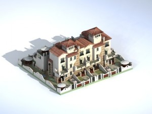 villa 233 3D Model