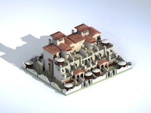 villa 233 3D Модель