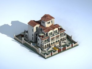 villa 236 3D Model