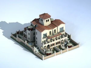 villa 236 3D Model