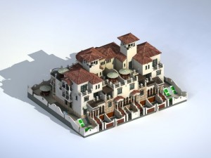 villa 237 3D Model