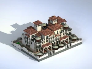 ヴィラ 237 3Dモデル