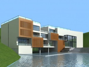 villa 238 Modello 3D