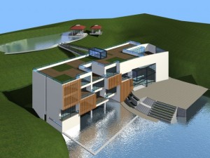 villa 238 Modelo 3D