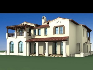 villa 239 Modèle 3D