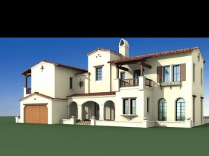 villa 239 3Dモデル