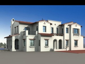 villa 240 Modelo 3D