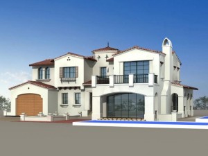 villa 240 Modelo 3D