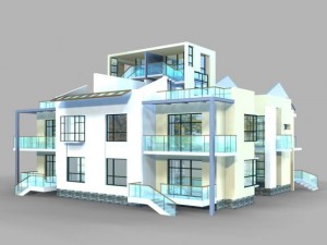 villa 241 3D Model