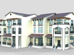 빌라 243 3D 모델