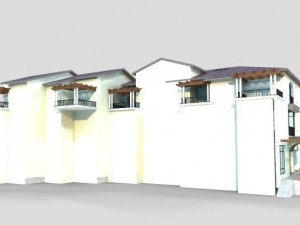 villa 243 Modèle 3D