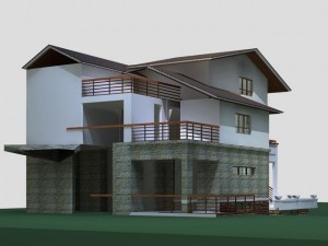 villa 244 3Dモデル