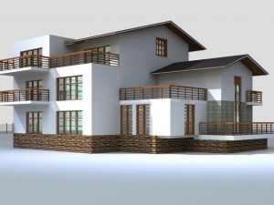 villa 246 3D Model