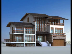 villa 246 3D Model