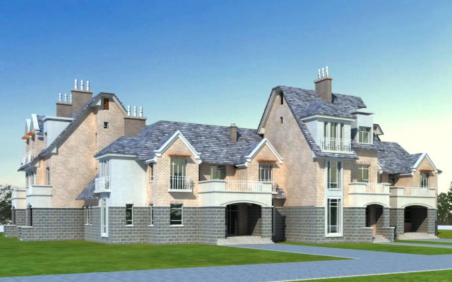villa 247 3D 모델 .c4d .max .obj .3ds .fbx .stl .blend 