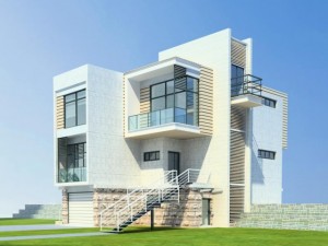 villa 248 3D Model