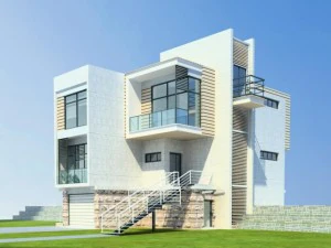 villa 248 3D Model