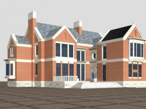 villa 249 3D Model