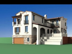 villa 250 3D Model
