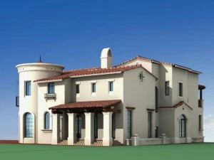 villa 250 3D Model