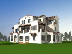 villa 252 Modèle 3D