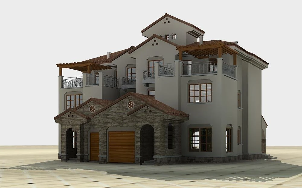 willa 259 Model 3D .c4d .max .obj .3ds .fbx .stl .blend 