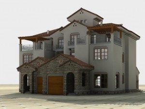 villa 259 3D Model