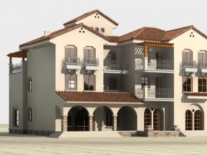 villa 259 3D Model