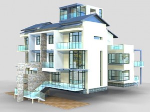 villa 260 Model 3D