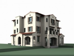 villa 253 Model 3D