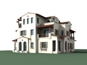 villa 253 3D मॉडल