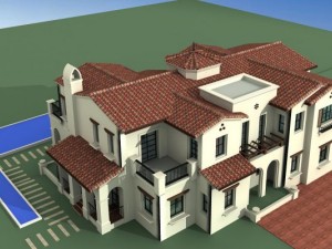 villa 254 3D 模型