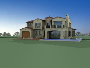 villa 254 3D 模型