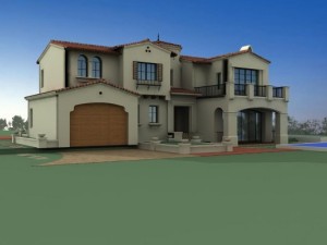 villa 254 3D 模型