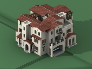 villa 255 3D Model