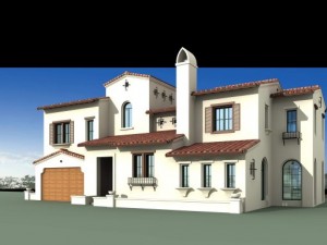 villa 257 Model 3D