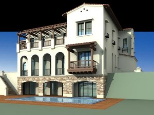 villa 257 3D Модель